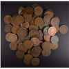 Image 1 : 100 AVE CIRC MIXED DATE INDIAN HEAD CENTS