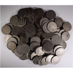 125 AVE CIRC MIXED DATE LIBERTRY NICKELS