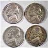 Image 2 : 100 SILVER JEFFERSON WAR NICKELS MIXED DATE CIRC