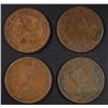 Image 3 : 50- MIXED DATE CANADIAN LARGE CENTS