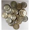 Image 1 : $15.00 FACE VALUE 90% SILVER KENNEDY HALVES