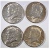 Image 2 : $15.00 FACE VALUE 90% SILVER KENNEDY HALVES
