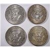 Image 3 : $15.00 FACE VALUE 90% SILVER KENNEDY HALVES