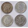 Image 2 : $20 90% SILVER MIXED DIMES & QUARTERS 1964/EARLIER