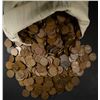 Image 1 : BAG OF 5000 MIXED DATE WHEAT CENTS, CIRCS