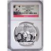 Image 1 : 2013 CHINA SILVER PANDA, NGC MS-70 EARLY RELEASES