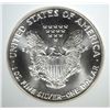 Image 3 : 1992 AMERICAN SILVER EAGLE, ENG PERFECT GEM BU