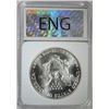 Image 4 : 1992 AMERICAN SILVER EAGLE, ENG PERFECT GEM BU