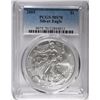 Image 1 : 2005 AMERICAN SILVER EAGLE, PCGS MS-70
