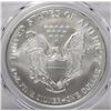 Image 3 : 2005 AMERICAN SILVER EAGLE, PCGS MS-70