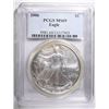Image 1 : 2006 AMERICAN SILVER EAGLE PCGS MS69