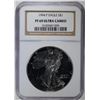 Image 1 : 1994-P AMERICAN SILVER EAGLE, NGC PF69 ULTRA CAMEO