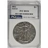Image 1 : 2011 AMERICAN SILVER EAGLE PCI PERFECT GEM BU