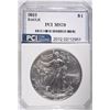 Image 1 : 2012 AMERICAN SILVER EAGLE PCI PERFECT GEM BU