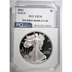 2011-W ASE, PCI PERFECT GEM PROOF
