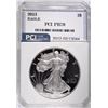 Image 1 : 2013 AMERICAN SILVER EAGLE PCI PERFECT GEM PROOF