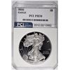 Image 1 : 2016-W AM. SILVER EAGLE, PCI PERFECT GEM PROOF
