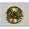 Image 2 : 2016 BU 1/10th OUNCE GOLD CANADA MAPLE LEAF