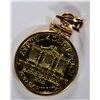 Image 2 : 2000 1/10th Oz PHILHARMONIC GOLD IN BEZEL