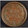 Image 6 : 3-DIFFERENT CIVIL WAR TOKENS