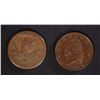 Image 1 : 2-CIVIL WAR TOKENS