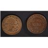 Image 2 : 2-CIVIL WAR TOKENS