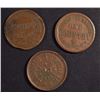 Image 1 : (3) 1863 CIVIL WAR TOKENS FROM N.Y.