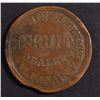 Image 2 : (3) 1863 CIVIL WAR TOKENS FROM N.Y.