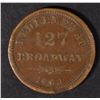 Image 3 : (3) 1863 CIVIL WAR TOKENS FROM N.Y.