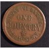Image 4 : (3) 1863 CIVIL WAR TOKENS FROM N.Y.