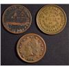 Image 1 : (3) CIVIL WAR TOKENS