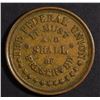 Image 4 : (3) CIVIL WAR TOKENS