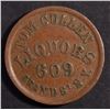 Image 4 : (3) 1863 CIVIL WAR TOKENS FROM N.Y.
