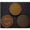 Image 1 : 3-PATRIOTIC CIVIL WAR TOKENS