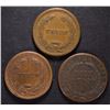 Image 2 : 3-PATRIOTIC CIVIL WAR TOKENS
