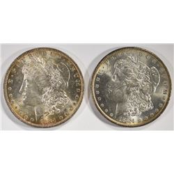2 1884-O MORGAN DOLLARS BU