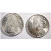 Image 1 : 2 - 1921 MORGAN SILVER DOLLARS