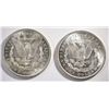 Image 2 : 2 - 1921 MORGAN SILVER DOLLARS