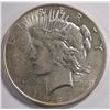 Image 1 : 1927-D PEACE DOLLAR AU/UNC NICE