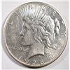 Image 1 : 1928 PEACE SILVER DOLLAR, CH ORIGINAL AU+, KEY COI