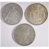 Image 2 : 1921-S MORGAN, 1923S & 1922S PEACE DOLLARS