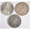Image 2 : 1922, 1922-D, 1924-S PEACE DOLLARS