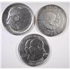 Image 1 : 3 COMMEM HALF $'s: 1923-S MONROE AU,