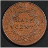 Image 2 : 1828 HALF CENT BROWN UNC  NICE