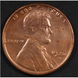 1926-S LINCOLN CENT  AU