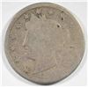 Image 1 : 1885 LIBERTY V NICKEL AG  KEY DATE