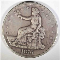 1876-S TRADE DOLLAR  VG+