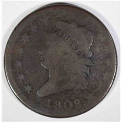1808 LARGE CENT  GOOD