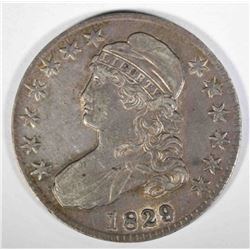 1829 BUST HALF DOLLAR  ORIGINAL AU