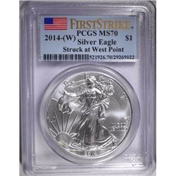 2014-(W) ASE PCGS MS70 FIRST STRIKE